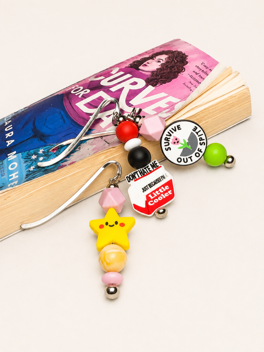 Beaded keychains
