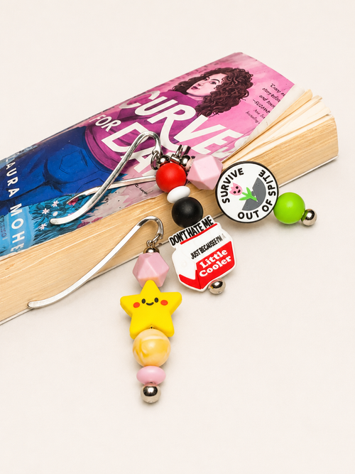 Beaded keychains