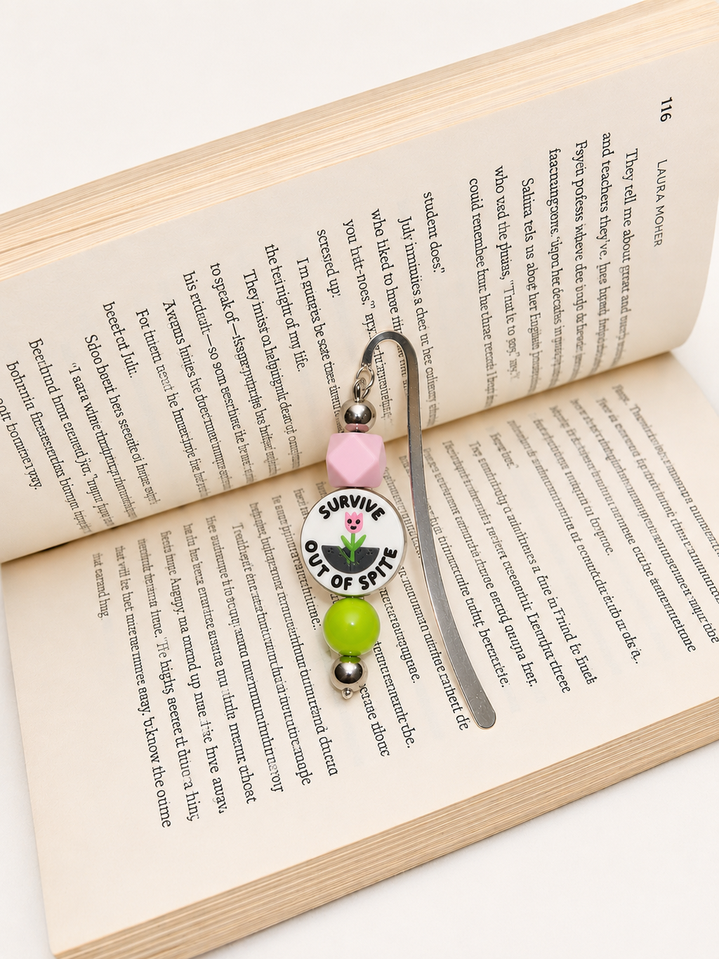 Beaded keychains